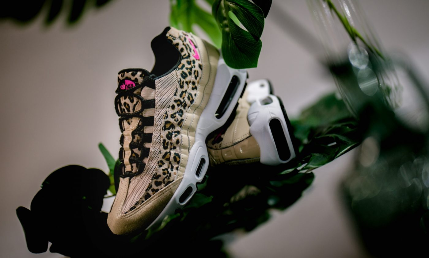 Nike air max shop 95 premium leopard